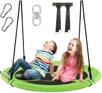 China Modern Made In China Outdoor Round Swing Long Life Outdoor Fabric Swing Oxford for sale