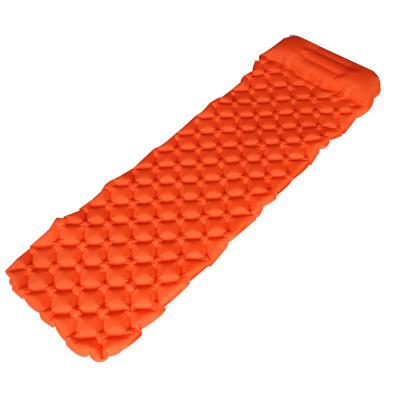 China Lightweight Inflatable Sleep Mat Air Mattress Camping Sleeping Pad Ultralight Lightweight Compact for sale