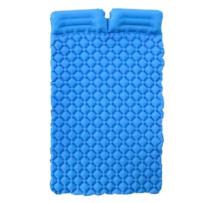 China Lightweight Super Quality Expanded Self Inflating Inflatable Sleep Mat Camping Pad Outdoor Sleep Pad for sale