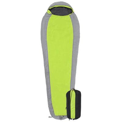 China Lightweight Chinese Suppliers Waterproof Camping Rise Down Mummy Sleeping Bag For Cold Weather for sale