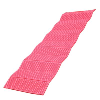 China Camping Mat Lightweight Sleeping Pad XPE Portable Picnic Mat Camping Foam Lightweight Waterproof Outdoor Folding Mattress for sale