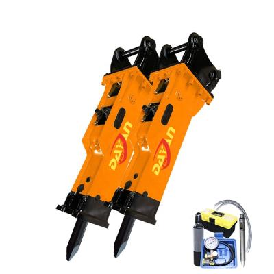 China Breaking Stone Box Silenced Soosan Type Korean Giant Hydraulic Breaker Hammer for sale