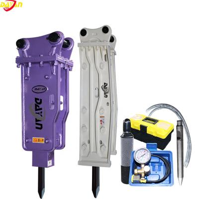 China Breaking Top Type Hammer Stone Factory Wholesale Price Hydraulic Breaker for sale