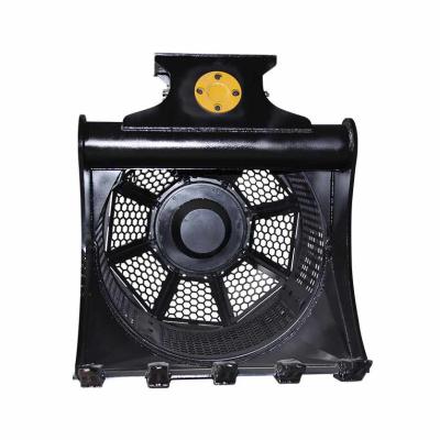 China Wholesale Farms Excavator Rotating Screen Bucket Rotating Screening Bucket for sale