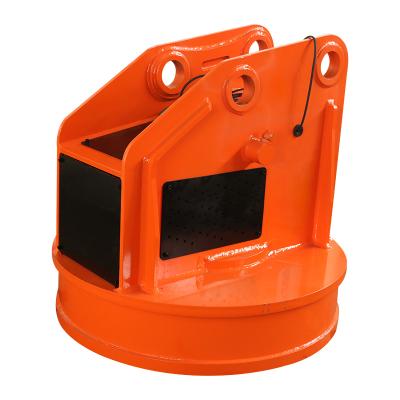 China Construction worksÂ   Suitable Excavator Guaranteed Quality Price Scrap Magnet Magnets For Excavator for sale