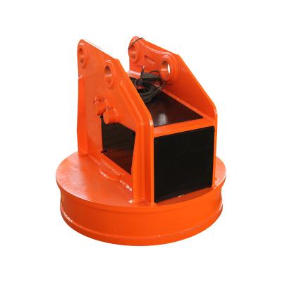 China Construction worksÂ   Wholesale Customized Good Quality Lifting Electromagnet Used For Excavator for sale