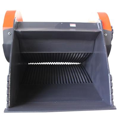 China Farms Wholesale Customized Good Quality Jaw Crusher Bucket Crusher Buckets Excavator for sale