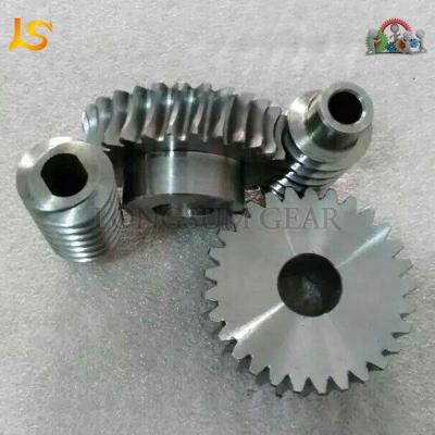 China Transmission Worm Gear Gearbox Customized Brass Assembly for sale