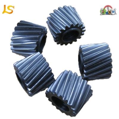 China Transmission Precision Helical Tooth Metal Small Gearbox Customized Sprockets for sale