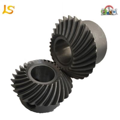 China Gearbox forging steel china crown pinion bevel pinion for sale