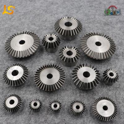 China Transmission Parts Customized Straight Tooth Bevel Gear for sale