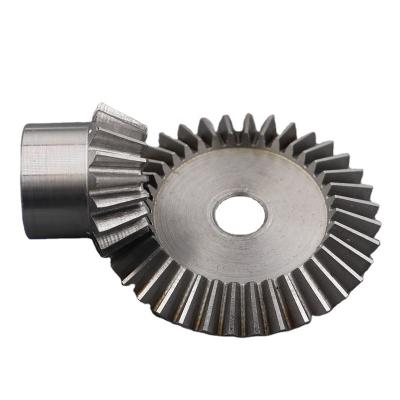 China Transmission parts custom design small bevel gear right customer for sale