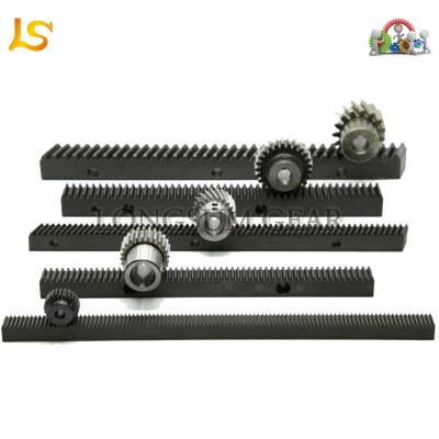 China Customized Transmission Device CNC Gear Rack For Sliding Gate for sale