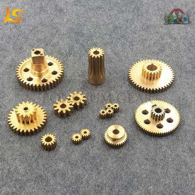 China Transmission Part Module Metal Mini Gears Gears Small for sale