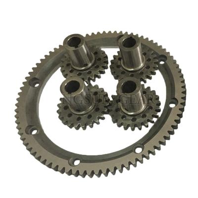 China Small factory ring and steel sprockets for sale