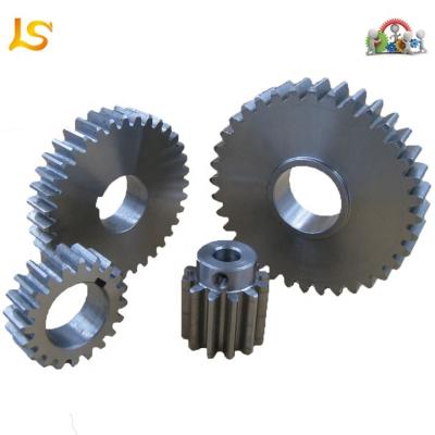 China Metal Gear Custom Micro Transmission Gearbox Small Module Gears for sale