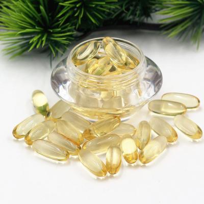 China Adult Bulk Capsule EPA DHA Softgel Fish Oil Capsules Supplement For Immune Enhancement for sale