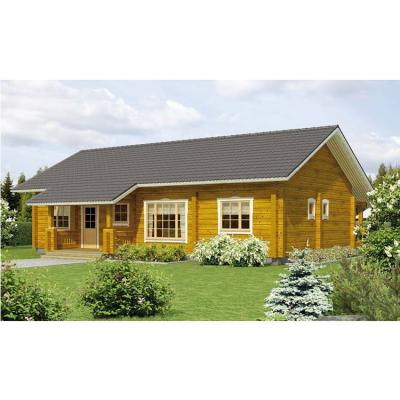 China Middle east New design fast installation prefab chalet wooden house for living for sale