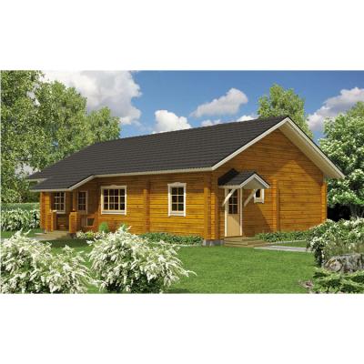 China Middle east Green house prefab modern wooden prefabricated wooden house villa for sale