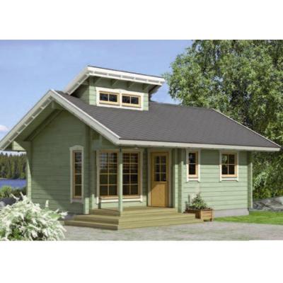 China Middle east Beach houses wooden pvc garden house ready made wooden house for sale