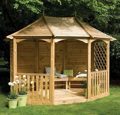 China Hot Sale Fashion Wooden Outdoor Playhouse Easily Assembled Cheap Prefab Homes For Sale for sale