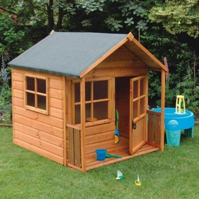 China Easily Collected Popular Cheap Easily Collected Wooden Playhouse Kids for sale