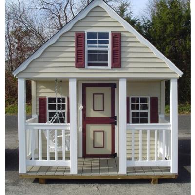 China Good Price New Design Waterproof Prefab Wooden House Easily Assembled Kids for sale