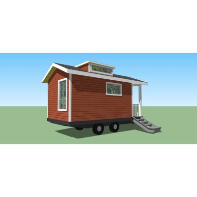 China Fashionable Sealing Middle East Good Performance Trailer Tiny Wooden House for sale