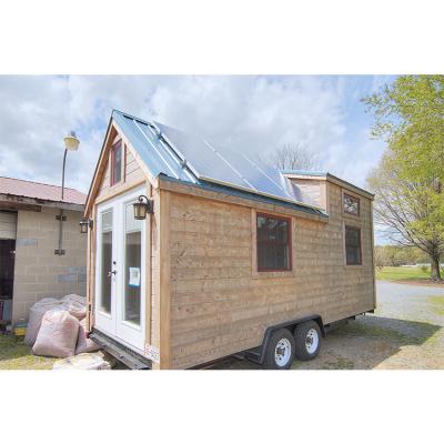 China New Middle East Style Russian Pine Movable Workshop Trailer Mobile Home For Sale for sale