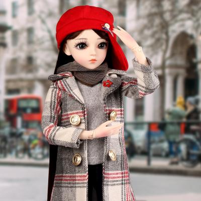 China Toy Killy Fashion Official Cartoon Style 1/3 BJD Joint Doll With Makeup Face Hair Eyes Clothes Size 60cm Girls Gift Custom Collection for sale