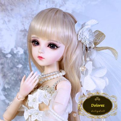 China Cartoon Toy 60cm Killy's Palace 1/3 BJD Joint Doll With Makeup Face Hair Eyes Clothes Girls Play Gift Custom Collection for sale