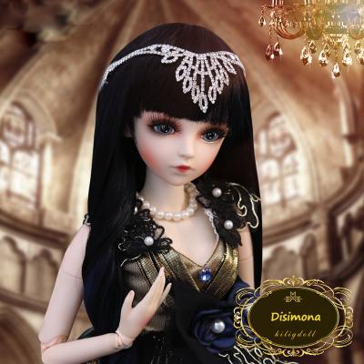 China Cartoon Toy 60cm Killy's Palace 1/3 BJD Joint Doll With Makeup Face Hair Eyes Clothes Girls Play Gift Custom Collection for sale