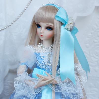 China Cartoon Toy 60cm Killy's Palace 1/3 BJD Joint Doll With Makeup Face Hair Eyes Clothes Girls Play Gift Custom Collection for sale