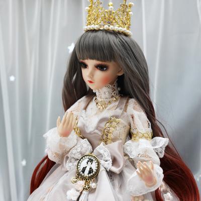 China Cartoon Toy 60cm Killy's Palace 1/3 BJD Joint Doll With Makeup Face Hair Eyes Clothes Girls Play Gift Custom Collection for sale