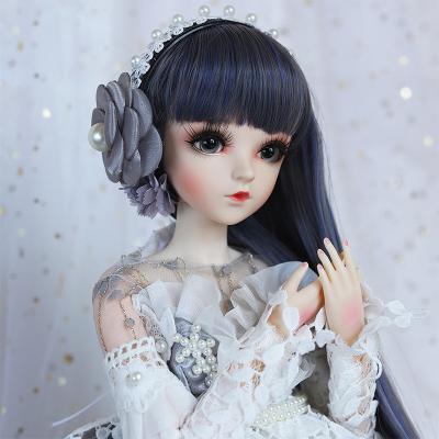 China Cartoon Toy 60cm Killy's Palace 1/3 BJD Joint Doll With Makeup Face Hair Eyes Clothes Girls Play Gift Custom Collection for sale