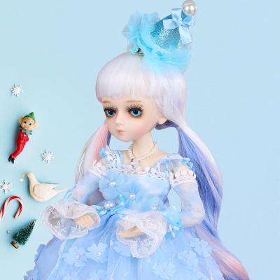 China Cartoon toy 45CM upgraded killy makeup bjd doll girls toys ball body doll best custom made for gift baby toys for girls for sale