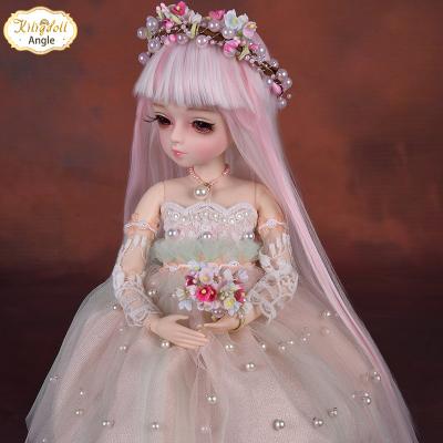 China Cartoon toy 45CM upgraded killy makeup bjd doll girls toys ball body doll best custom made for gift barbie toys for girls for sale