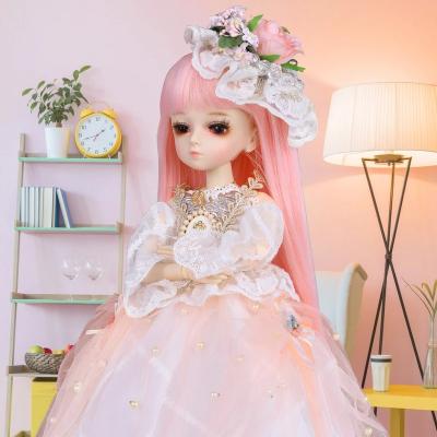 China Cartoon toy 45CM upgraded killy makeup bjd doll girls toys ball body doll best custom made for gift barbie toys for girls for sale