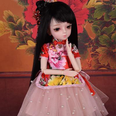 China Cartoon toy 45CM upgraded killy best custom bjd doll girls toys doll ball body doll for gift toys for girls for sale