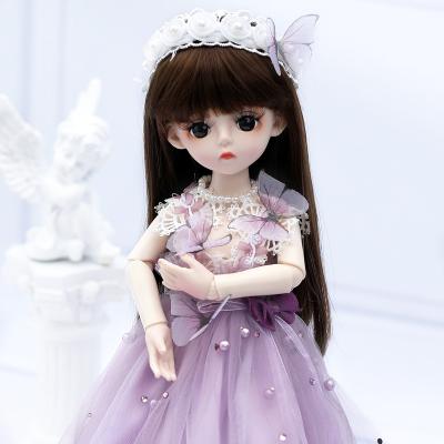 China Best custom made toy 12inch garden series makeup kpop doll dory cartoon bjd doll girls toys official doll wholesale ball organizations for gift for sale