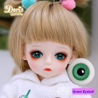 China Cartoon toy 30cm bjd doll eyeball girls toys12inch doll makeup doll accessories for diy accessories for sale