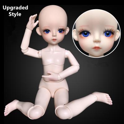 China Custom cartoon toy 30cm bjd doll naked body girls toys12inch doll ball body kpop doll accessories for sale