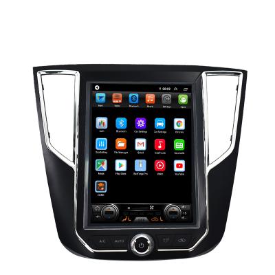 China 12.1inch tesla automotive style IPS vertical screen 8+128GB for ZOTYE SR7 Android 11 DSP Navi 2016 car multimedia player for sale