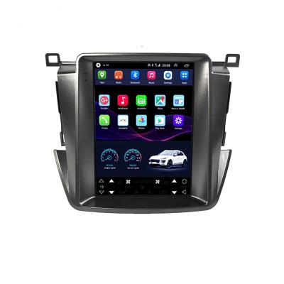 China IPS 10.0 Vertical Screen 2GB RAM 32GB ROM Android Tesla Car Automotive Multimedia Player For Toyota RAV4 2013-2018 for sale