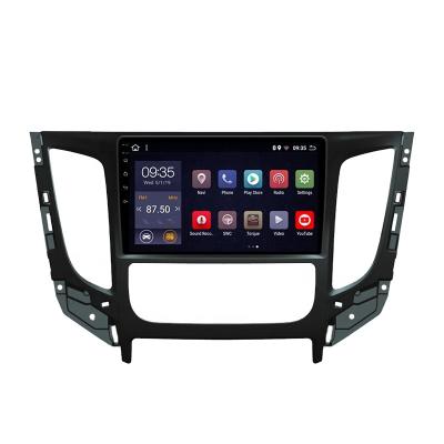 China 4G+64G Android 10 Car Radio Automotive DVD Player For Mitsubishi Triton L200 DSP GPS Navi 8Core 2016 2017 2018 Car Radio for sale