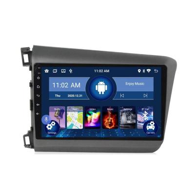 China Whole Sale 2+32GB Automotive Navi Stereo Radio For Honda Civic 2012-2015 RHD Multimedia Player Car Autoradio Stereo Navigation for sale