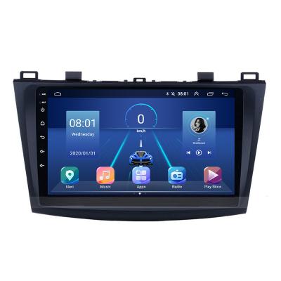 China Handsfree GPS Navigation Car Video For Mazda 3 2010-2013 4GB+64GB Android10.0 Car DVD Player Multimedia Stereo Radio for sale