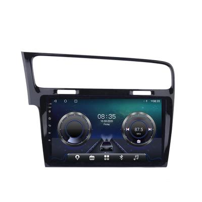 China Wanqi TS10 Automotive 8 Cores For VW Golf 7 2014-2018 Car Radio Multimedia VCR GPS Navigations No 2 Din 2din DVD for sale