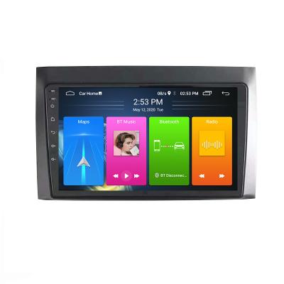 China Wanqi 9inch Automotive Android Car Radio for Isuzu Dmax D max 2011-2013 car player with navigation audio wifi gps dvd split screen BT for sale