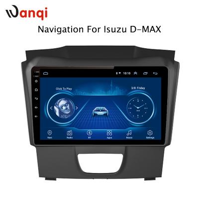 China Global Free Shipping Automotive Car Radio For Isuzu D-MAX DMAX Android 2015-2018 8.1 HD 9 Inch GPS Navigation Multimedia Player for sale